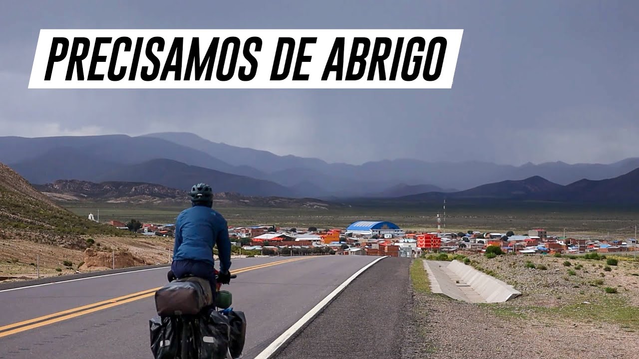 chegamos ABAIXO DE CHUVA | Viagem de Bicicleta # 289