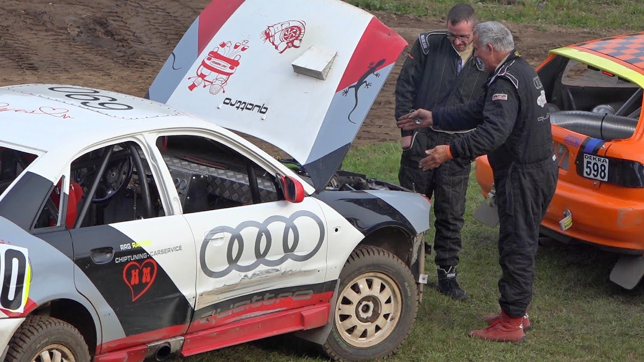 Auto-Cross MÖLLN Standard Allrad bis zu 😡 600 PS Klasse 6 Finale