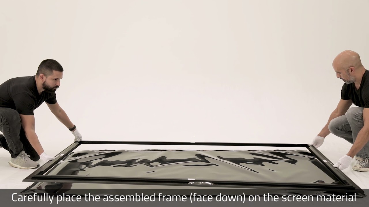 Hisense Laser TV Screen Assembly