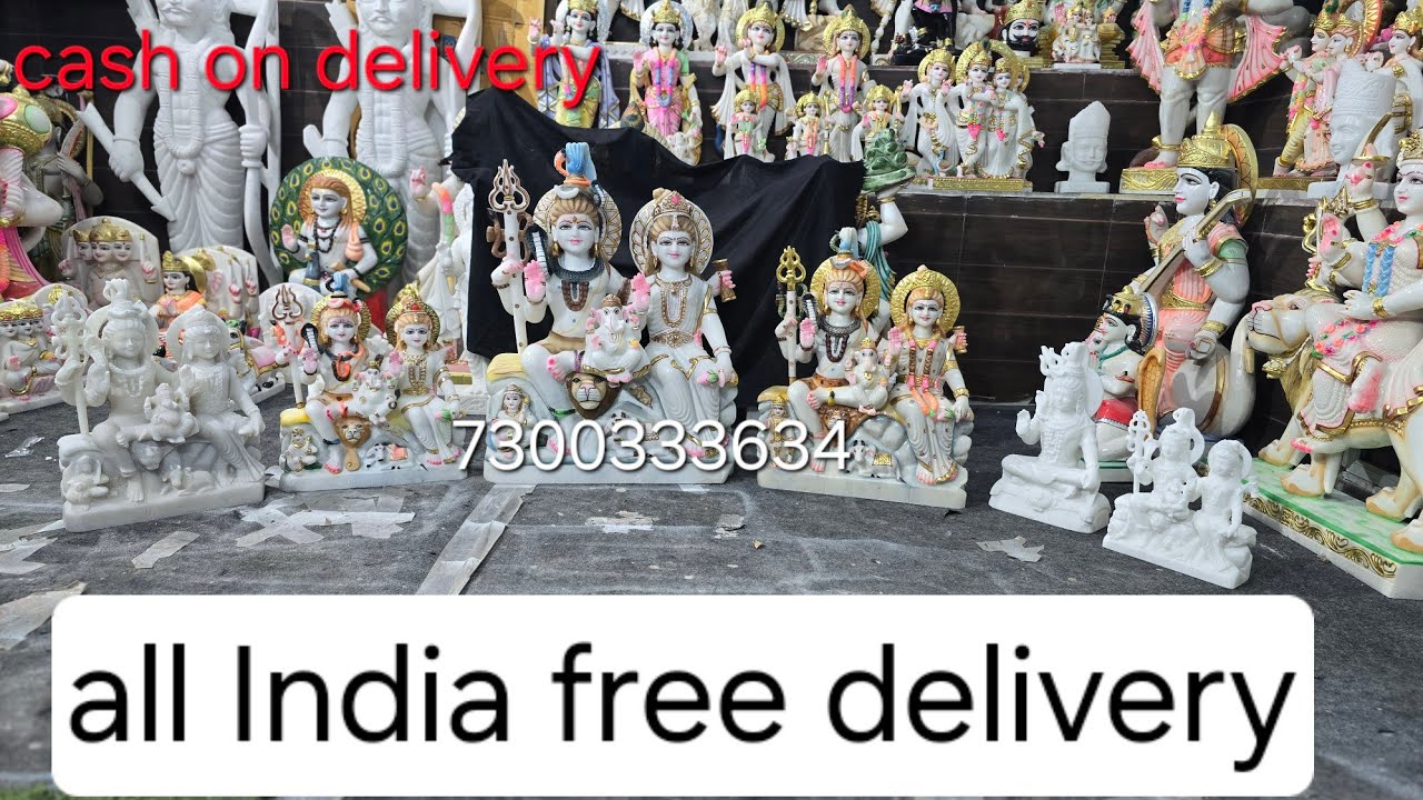 Shiv Parvati marble Murti price wholesale 📲 7300333634 #shiv #shivparvati #shivparvatimarblemurti