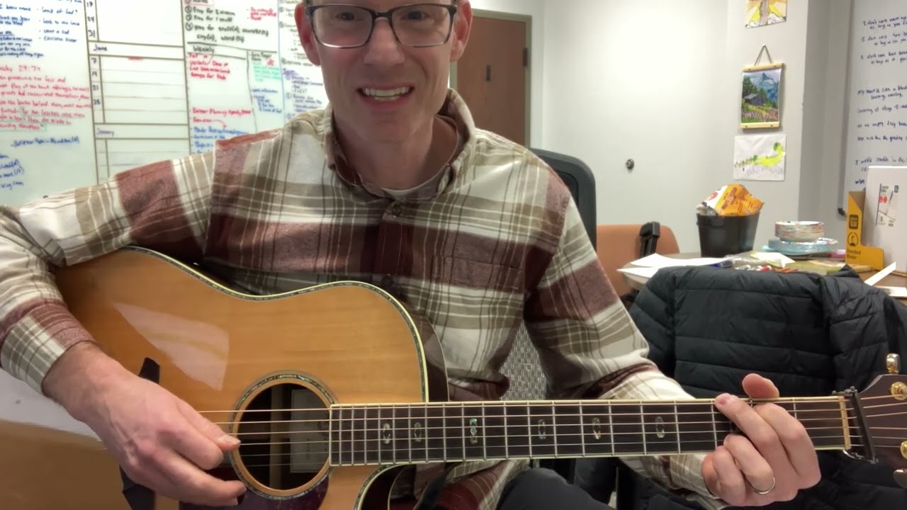Acoustic Guitar (‘26) Week 5 Video 3- Changing Centers in Flat-Picking Pattern