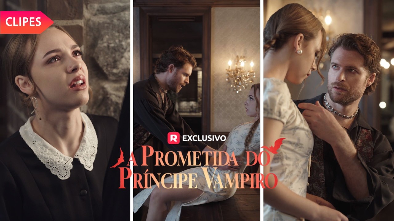 🔥👑De serva a rainha—ela nunca mais viverá à sombra de um vampiro | Reelshort