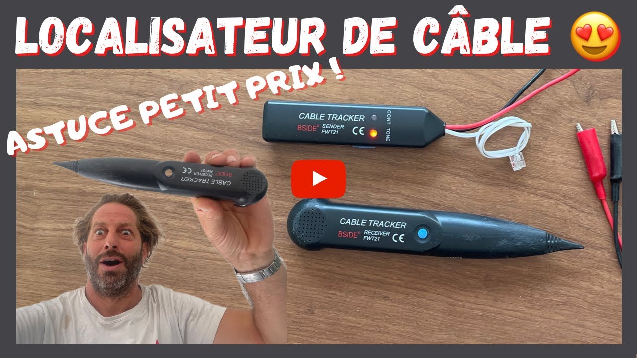 Localisateur de câble au top et pas cher 😍