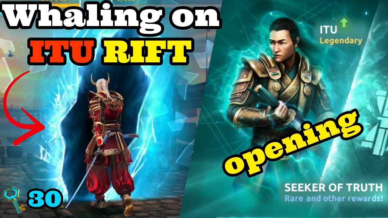 *ITU RIFT* Event  PARADOXICAL VORTEX opening | Shadow Fight 4 Arena | Shadow47 |