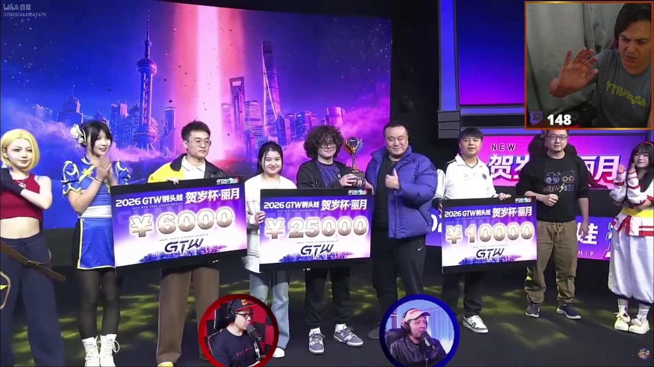 🔥Younghou🔥: SF6, SFIII 3rdstrike y fighting games🤡!titanomaquia !ligachile