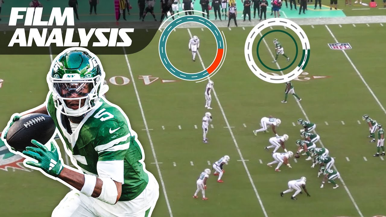 Explosive Plays From Jets WRs Davante Adams and Garrett Wilson | Baldy's Breakdown