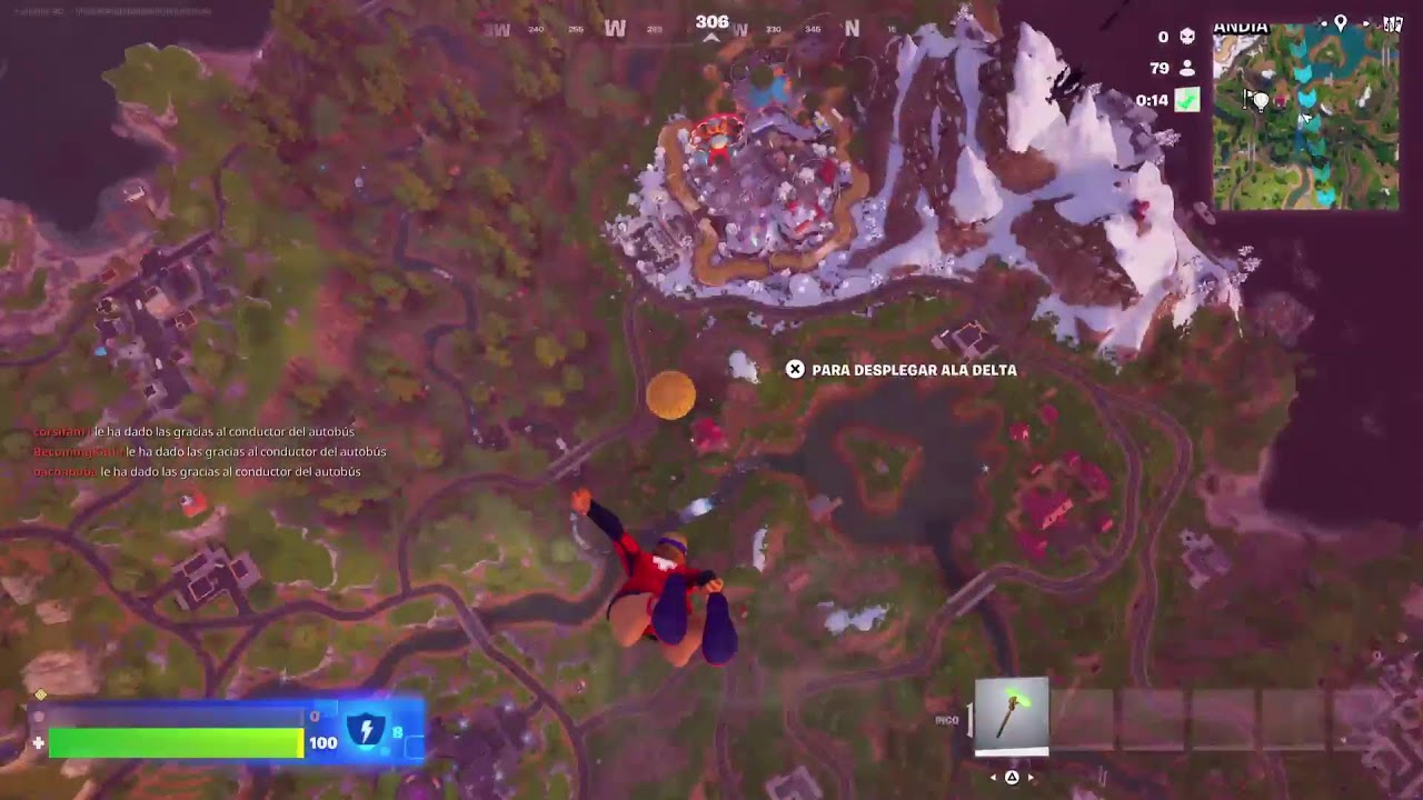 Hora de Fortnite