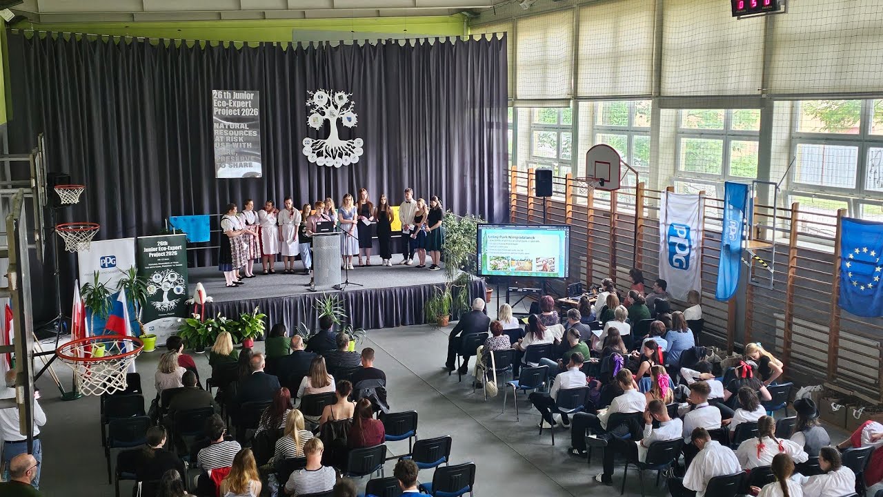11.06.2026  konferencja podsumowująca wydarzenie 26. edycji Junior Eco-Projektu
