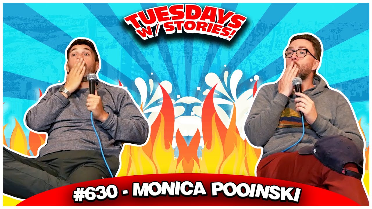 Monica Pooinski | Tuesdays With Stories #630 w/ Mark Normand & Joe List