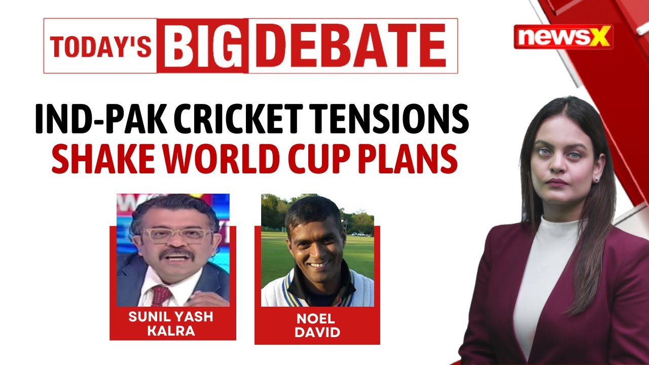 India-Pakistan Cricket Tensions Rise Amid ICC World Cup Uncertainty | NewsX
