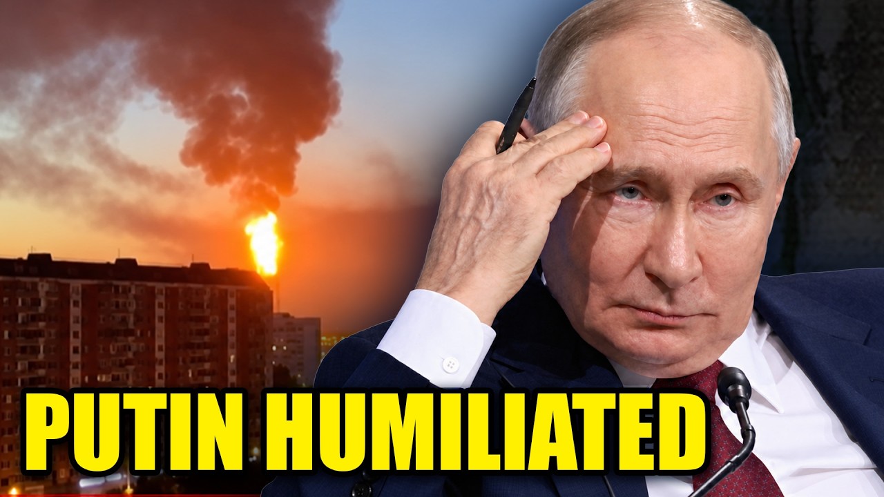 Ukraine Attacks Putin Hometown of St. Petersburg, HUMILIATING Russian Leader