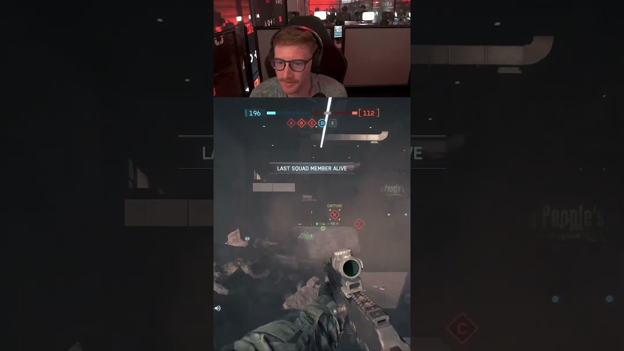 SCUMP FRYING FPS PRO'S IN BATTLEFIELD 6