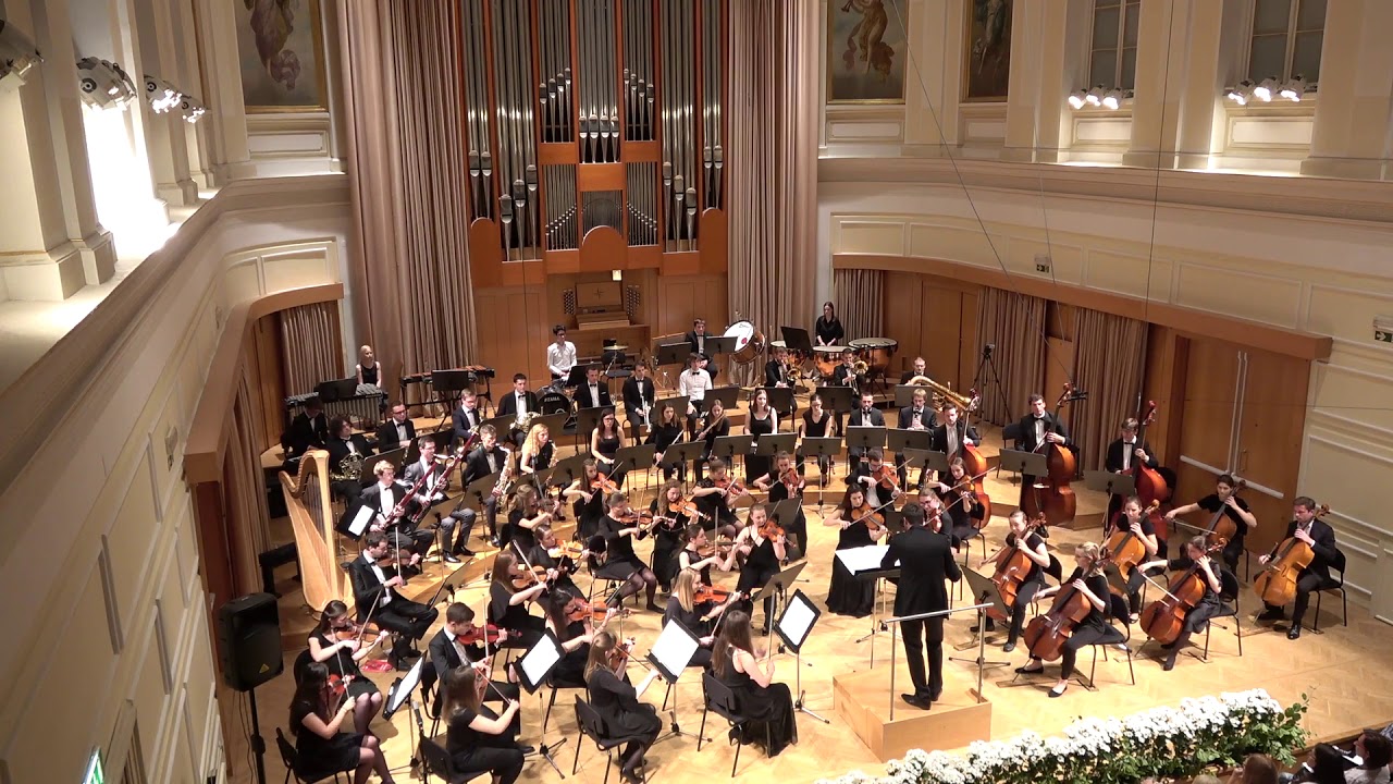 Grex Symphoniacorum UL - Na svoji zemlji (Marjan Kozina)