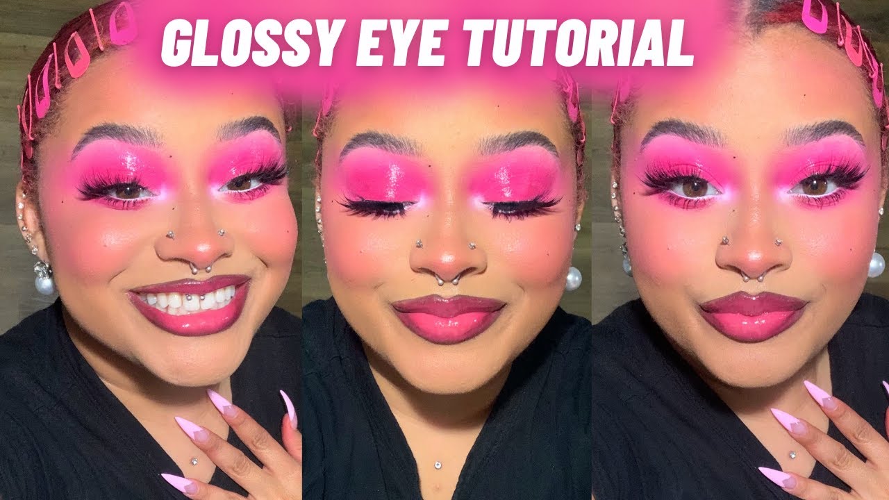 HOW TO DO: GLOSSY EYES