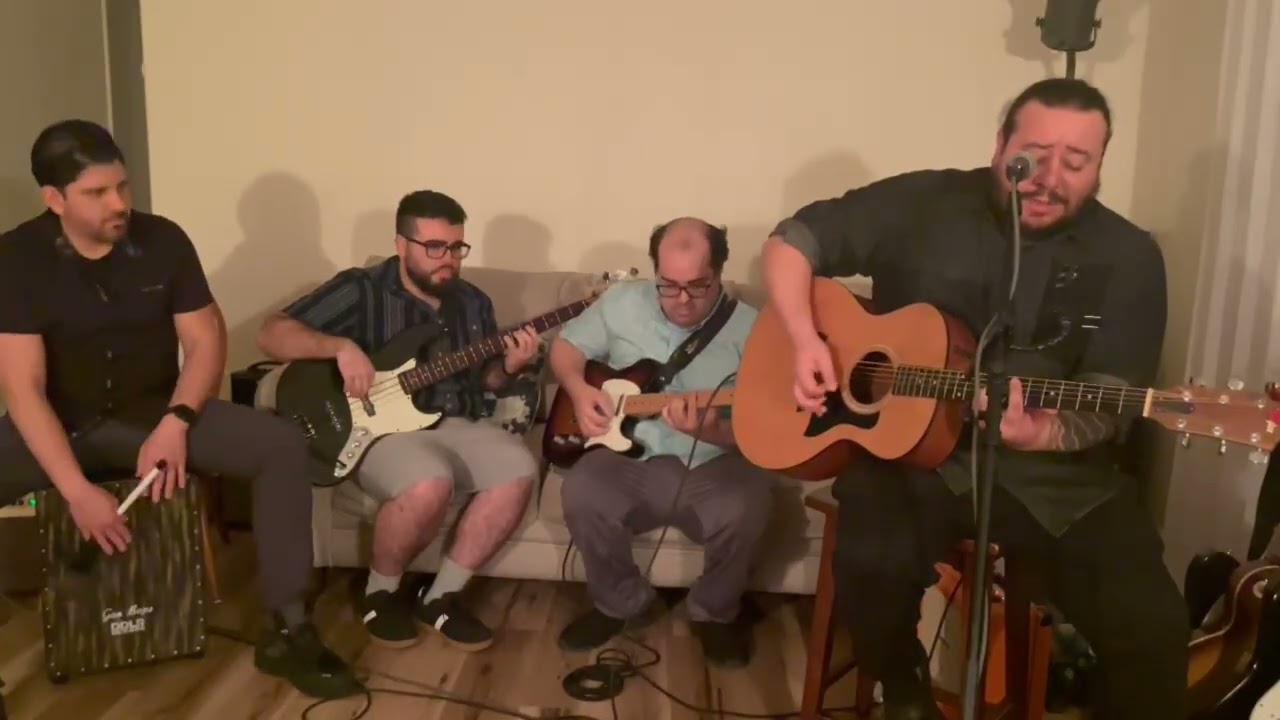 Couch Sessions : Ain't No Sunshine - Bill Withers (The Luna Collective Cover)