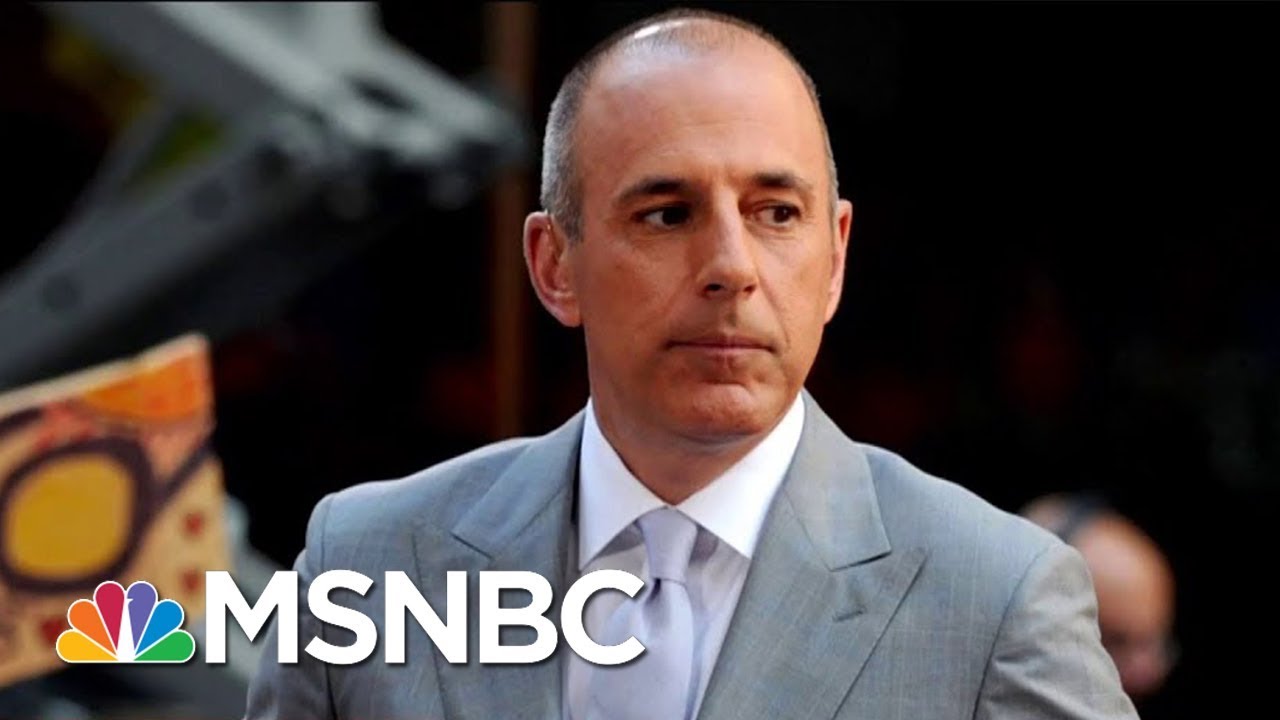 New Sexual Assault Accusations Against Matt Lauer Come Forward | Velshi & Ruhle | MSNBC