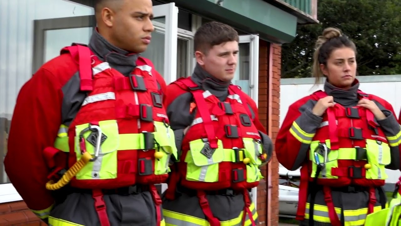 West Midlands Firefighter Training Course - Week 7 - Water Rescue