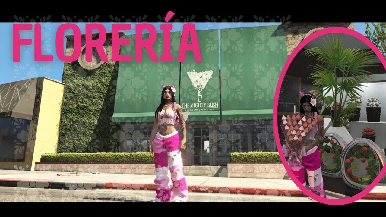 [MLO] Florer&iacute;a [GTA V-FIVEM] | GTA V Roleplay | BUSCADOS RP | Fivem Scripts