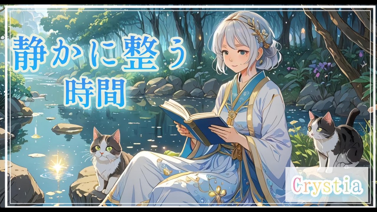 【Crystia👑BGM】静かに整う時間 作業・日常ファンタジーBGM