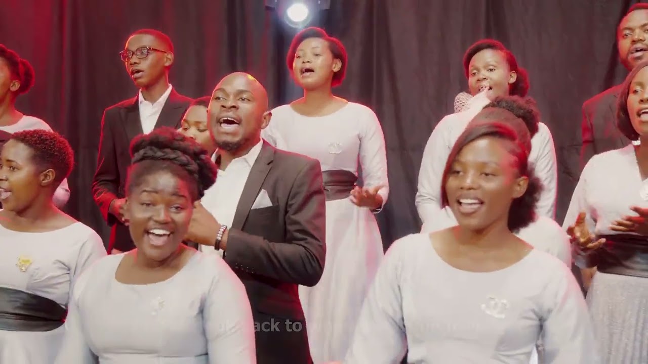 EBENEZER CLIP OFFICIAL 4K BY AGAPE SINGERS GOMA DRC PRODUCED BY HORIZON MEDIA