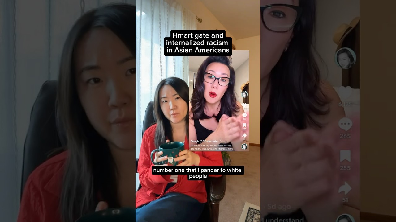 Hmart gate showed us how internalized racism manifests among Asian Americans 🧐 @soogia1