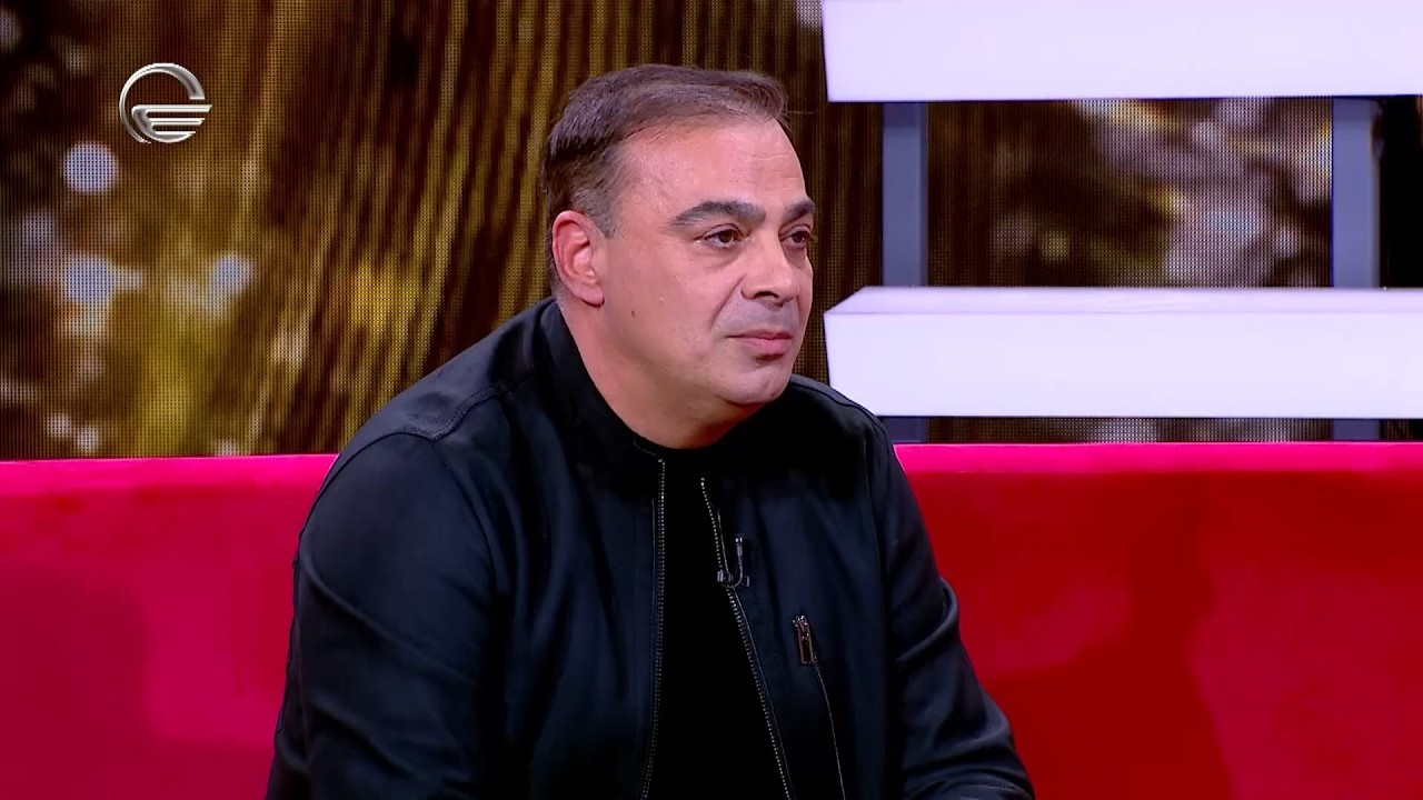 მომღერალი დათო ხუჯაძე სტუმრად გადაცემაში „ჩვენი შოუ”