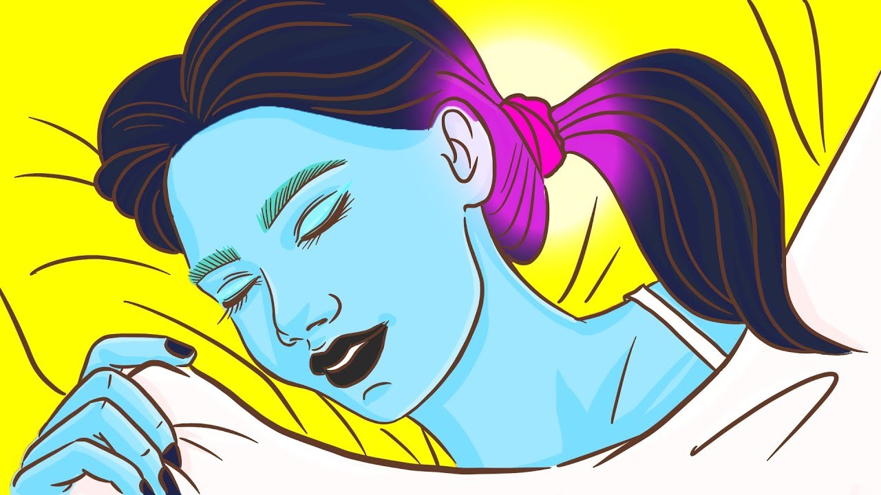 Personne ne Devrait Dormir Avec Une Queue de Cheval, Voilà Pourquoi