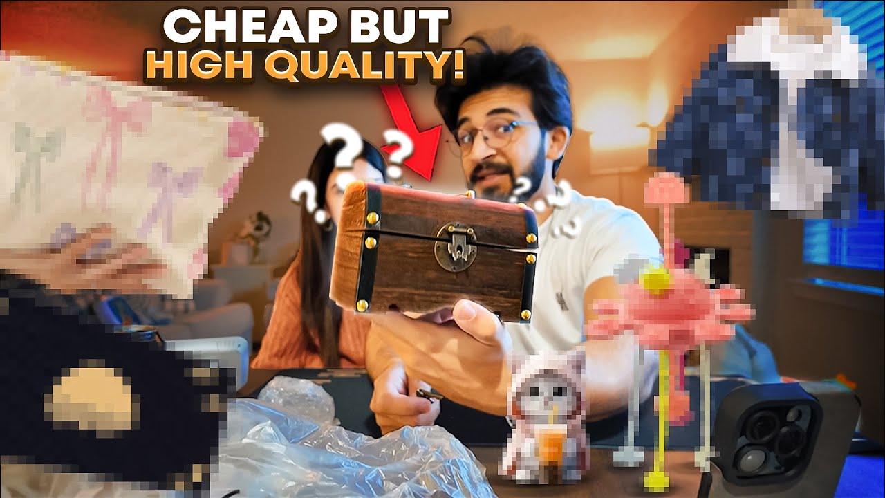 TEMU SENT US 15+ ITEMS 🤩 CHEAP BUT HIGH QUALITY!?