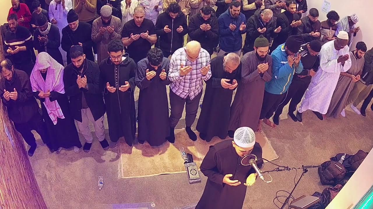 Mena Taraweeh 2026 - Night 3