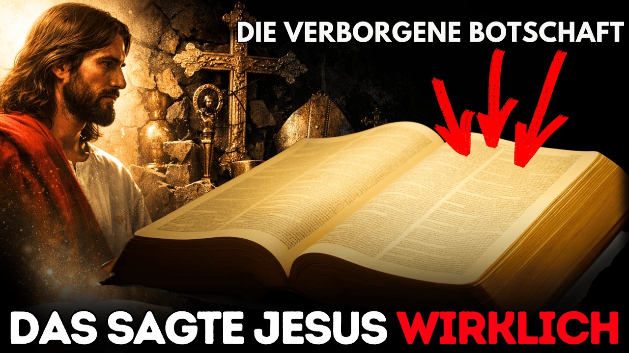 Seit Jahrhunderten verschwiegen: Jesu wahre Botschaft