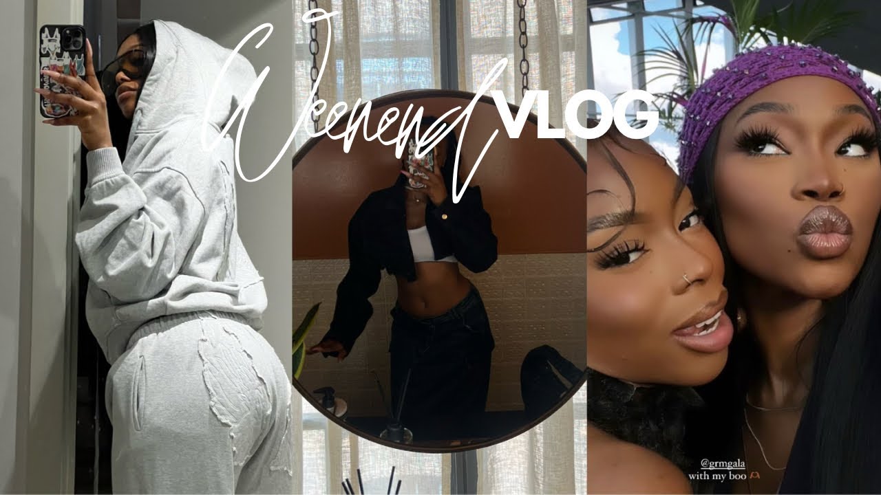 Spend the weekend with me vlog!
