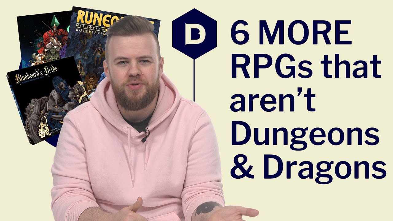 Еще 6 отличных РПГ, не относящихся к Dungeons and Dragons