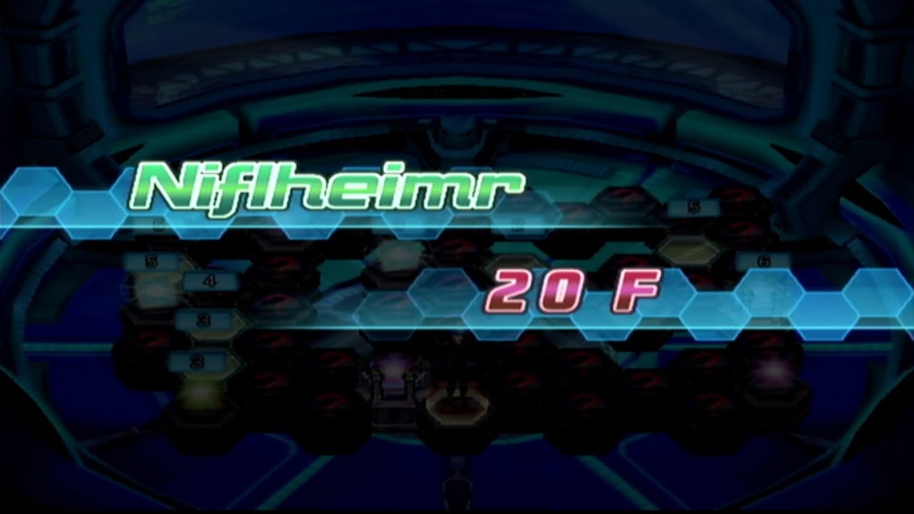 Yu-Gi-Oh! 5D's Duel Transer Niflheimr 20F
