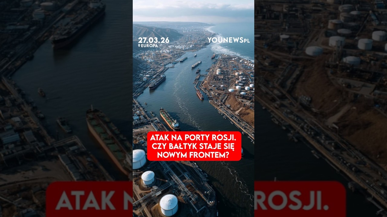 Atak na porty Rosji. Czy Bałtyk staje się nowym frontem? (27.03)