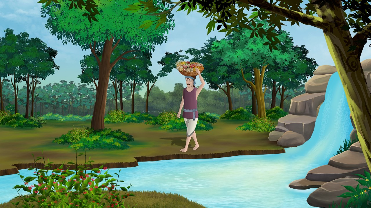 फूलवाले का वचन | Hindi Story | Hindi Kahaniya | kahani | cartoon story