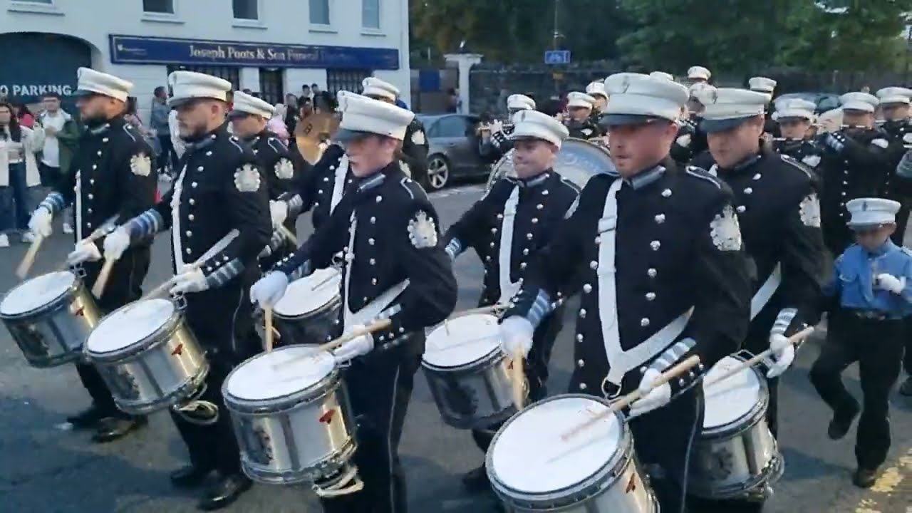 Donaghadee Flutes & Drums (16) @ Portadown True Blues 55th Anniversary Parade 2023