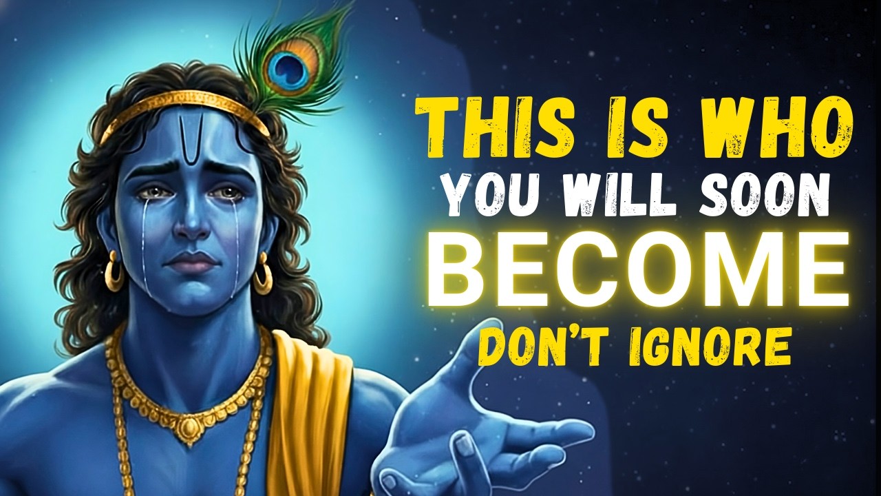 You Won't Recognize Yourself After This —Krishna Says | Kanha Message Today