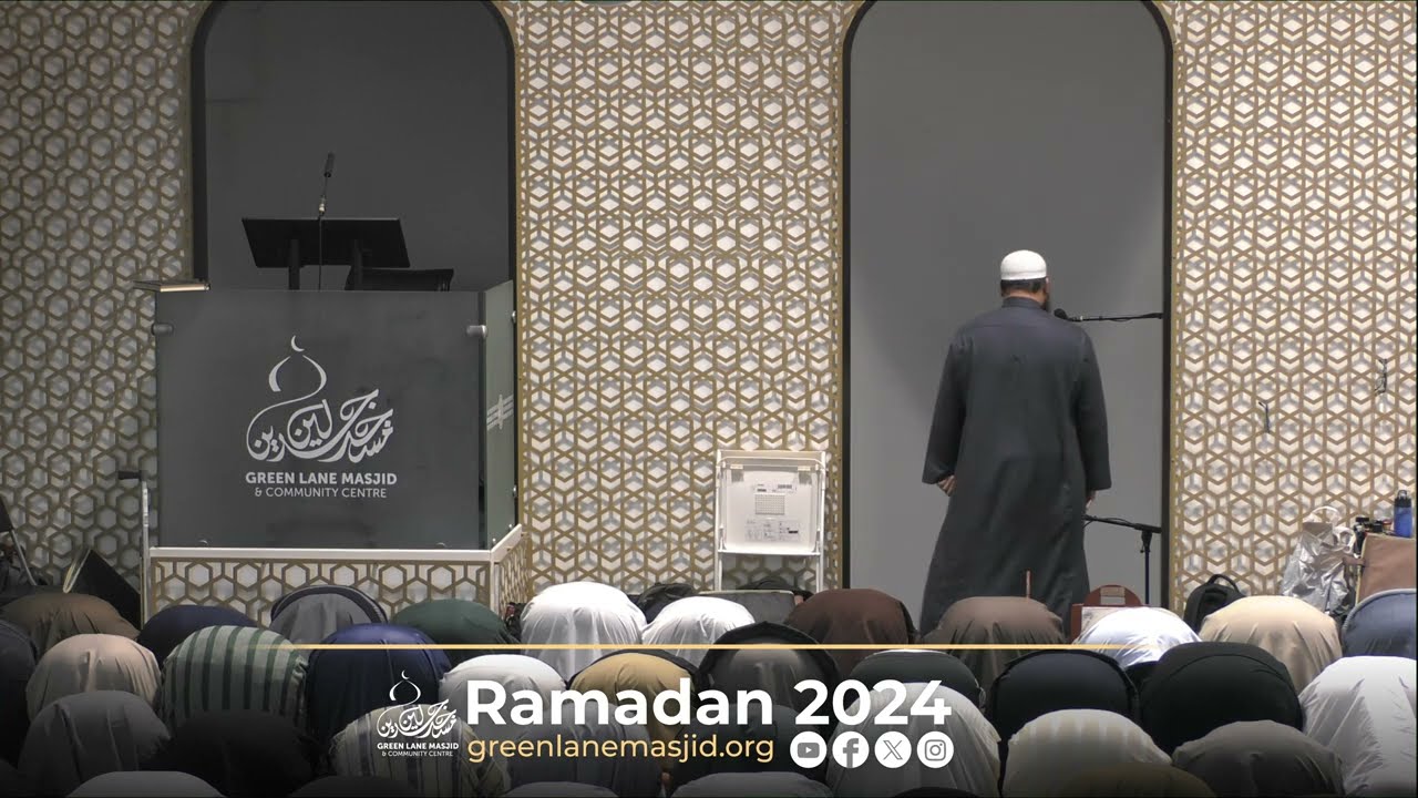 Taraweeh 2024: Surah Ash-Shu'ara - Surah An-Naml:44 | Shaykh Ahsan Hanif & Ismaeel Naeem