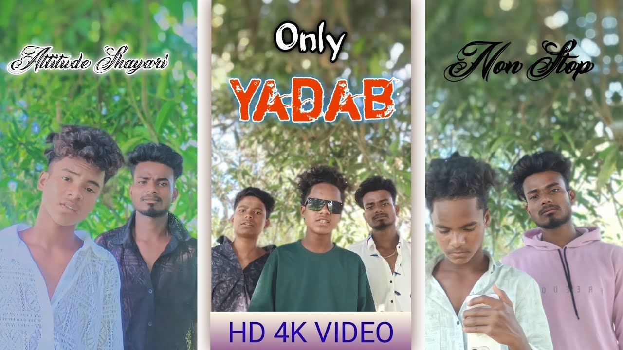 YADAB ATTITUDE SHAYARI ! Noon Stop