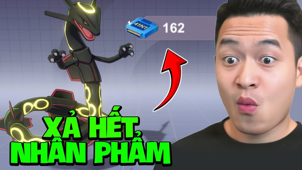 Pocket Mega | Xả 150 V&eacute; Hạn Giờ: Rayquaza Hay Mega Garchomp?