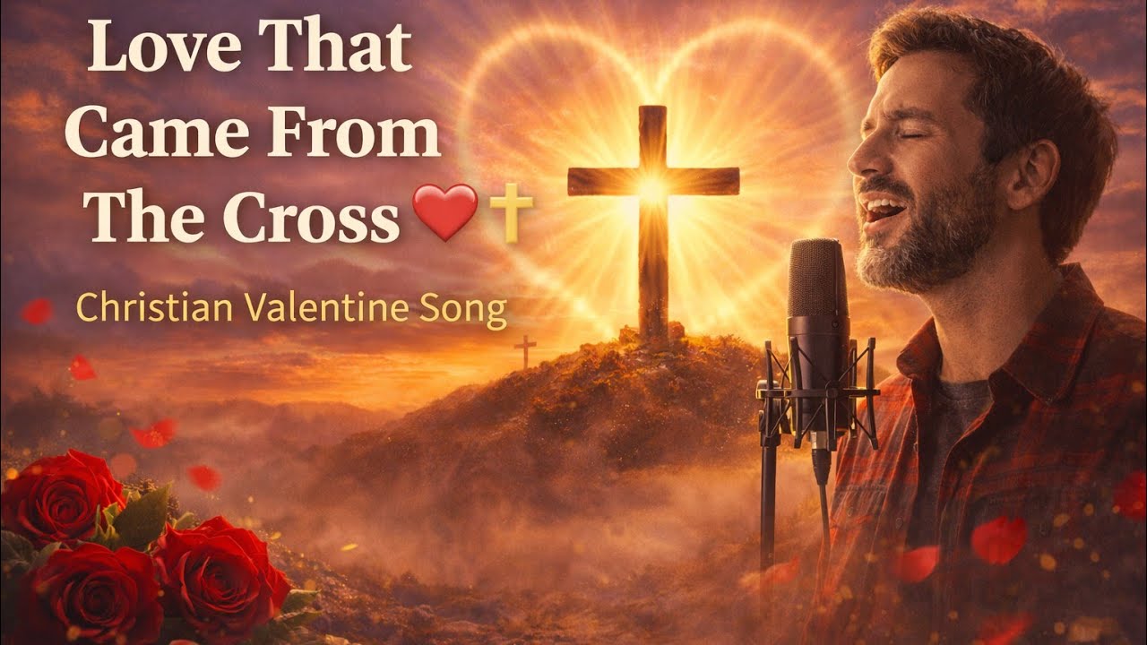Love That Came From The Cross ❤️✝️ | Christian Valentine’s Day Song 2026 | Worship Love Song