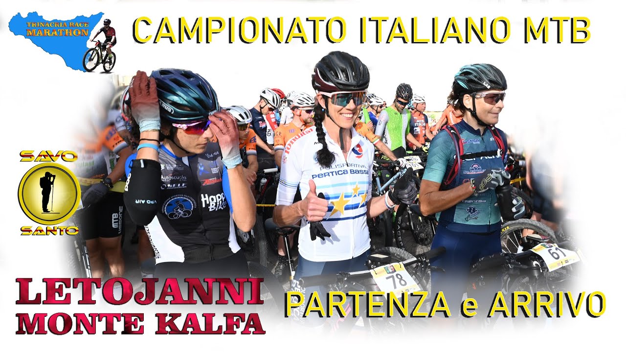 #campionatoitaliano #mountainbike #letojanni- #areatcnica #partenza e #arrivo