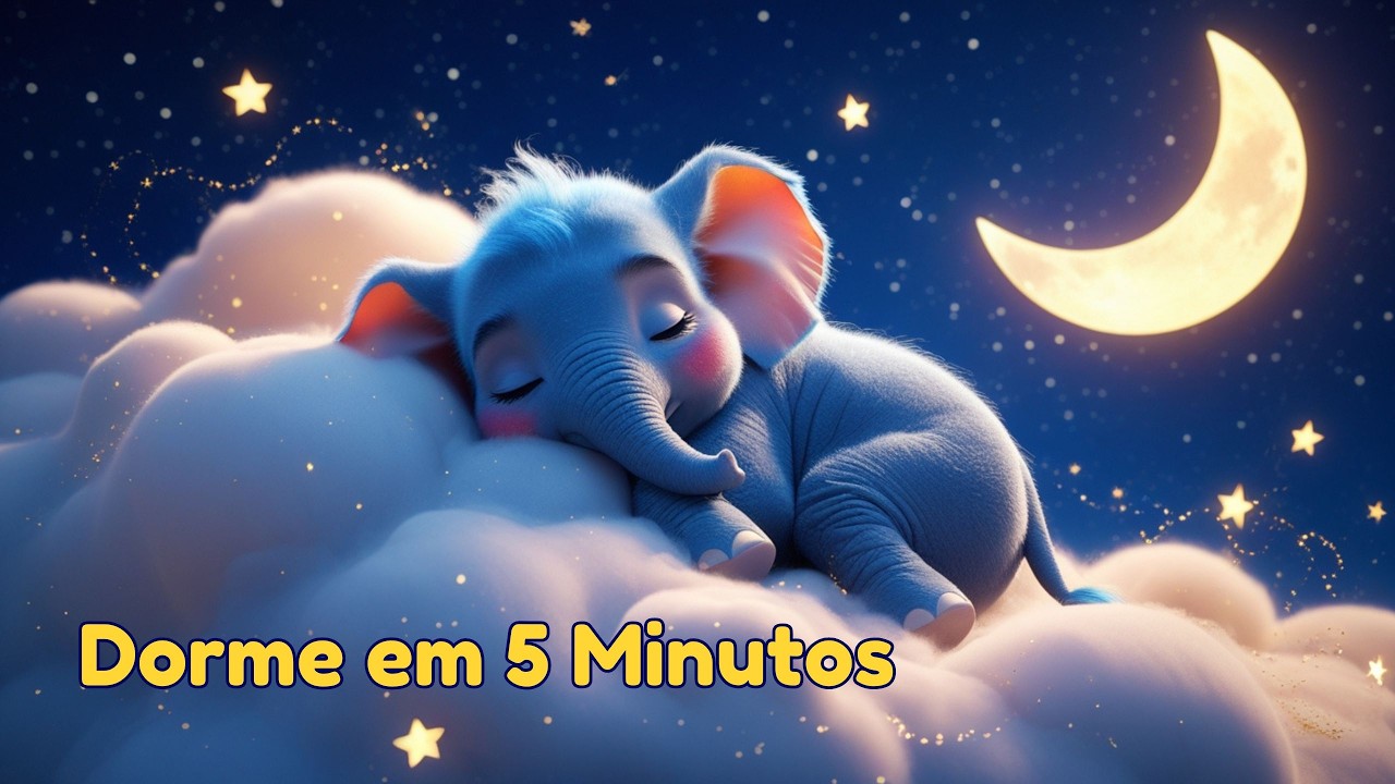 Música Mágica para Dormir ✨ O Reino de Algodão (Estilo Cinematográfico) 🐘