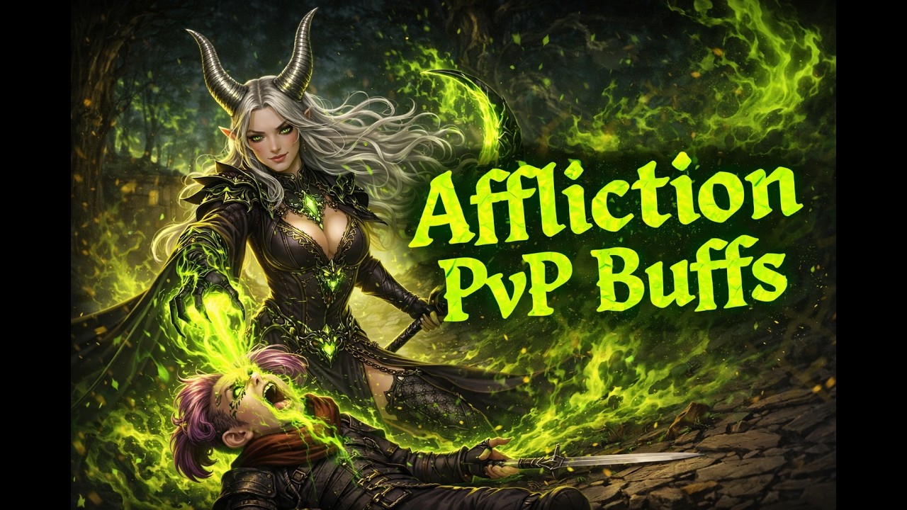 Affliction Lock is back! (WoW  Midnight Bg)