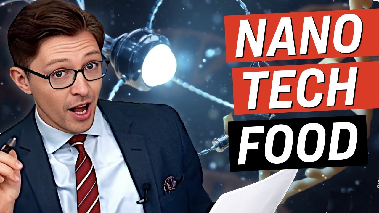 Nanotechnology Used in Over 2,000 Food Items Goes Unlabeled Due to Weird FDA Loophole | Facts Matter