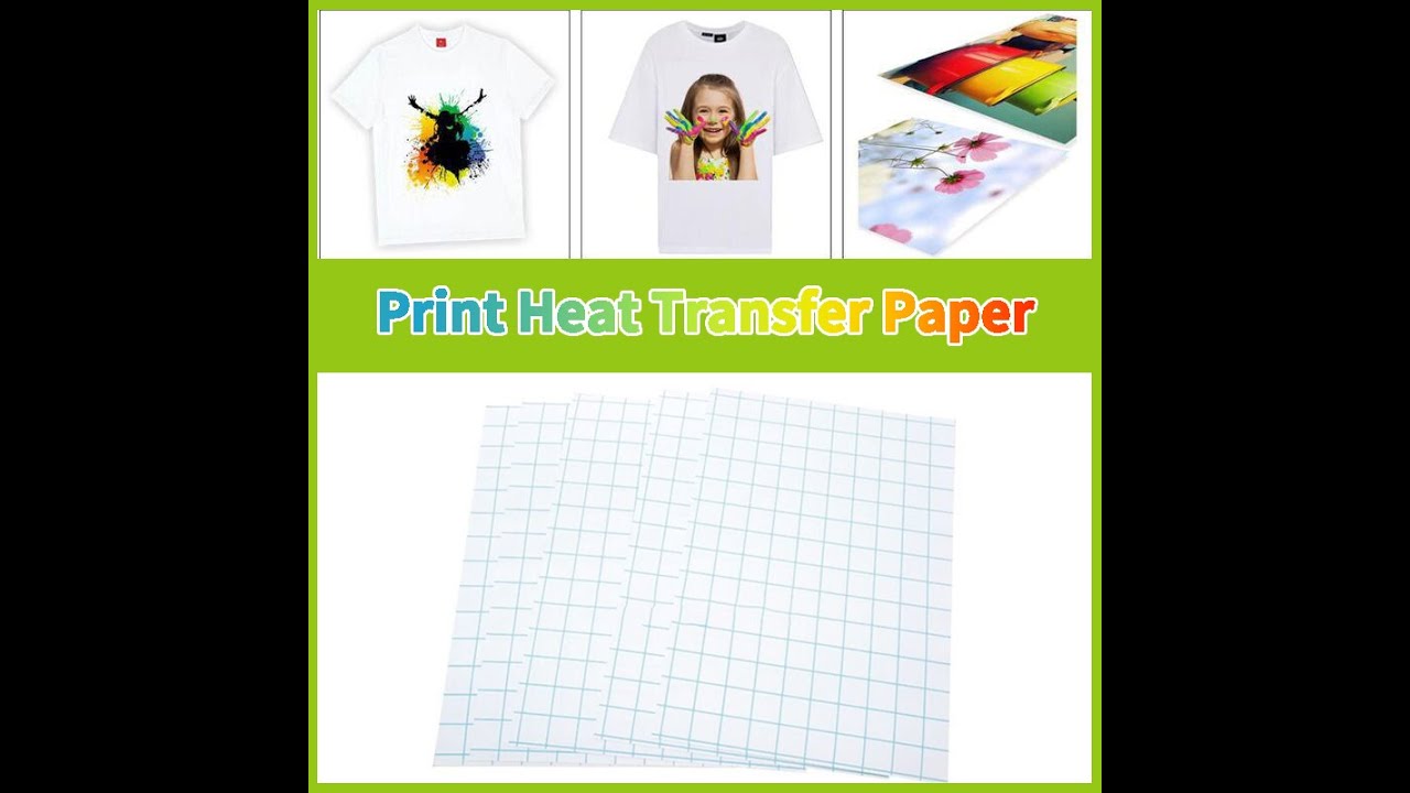Print Heat Transfer Paper
