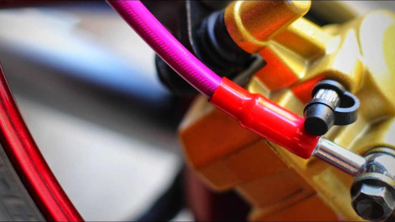 Mio Sporty Break Hose Replacement | Quick Tutorial
