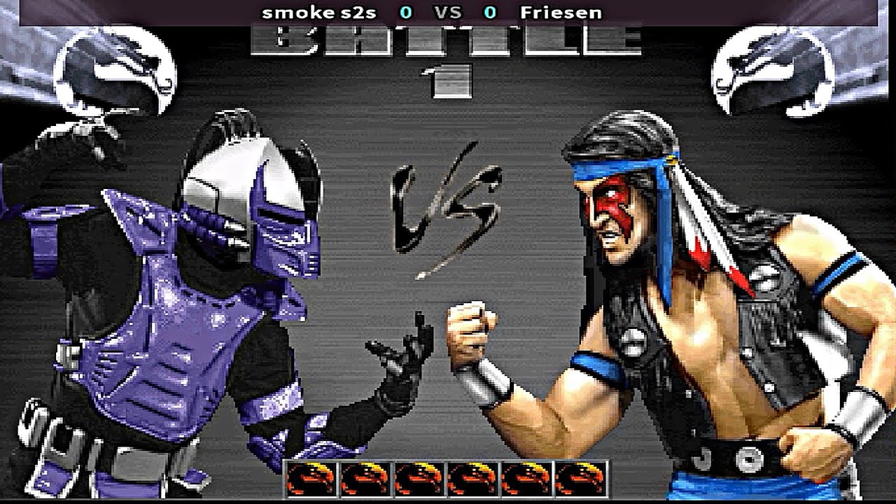 UMK3 - smoke s2s vs Friesen