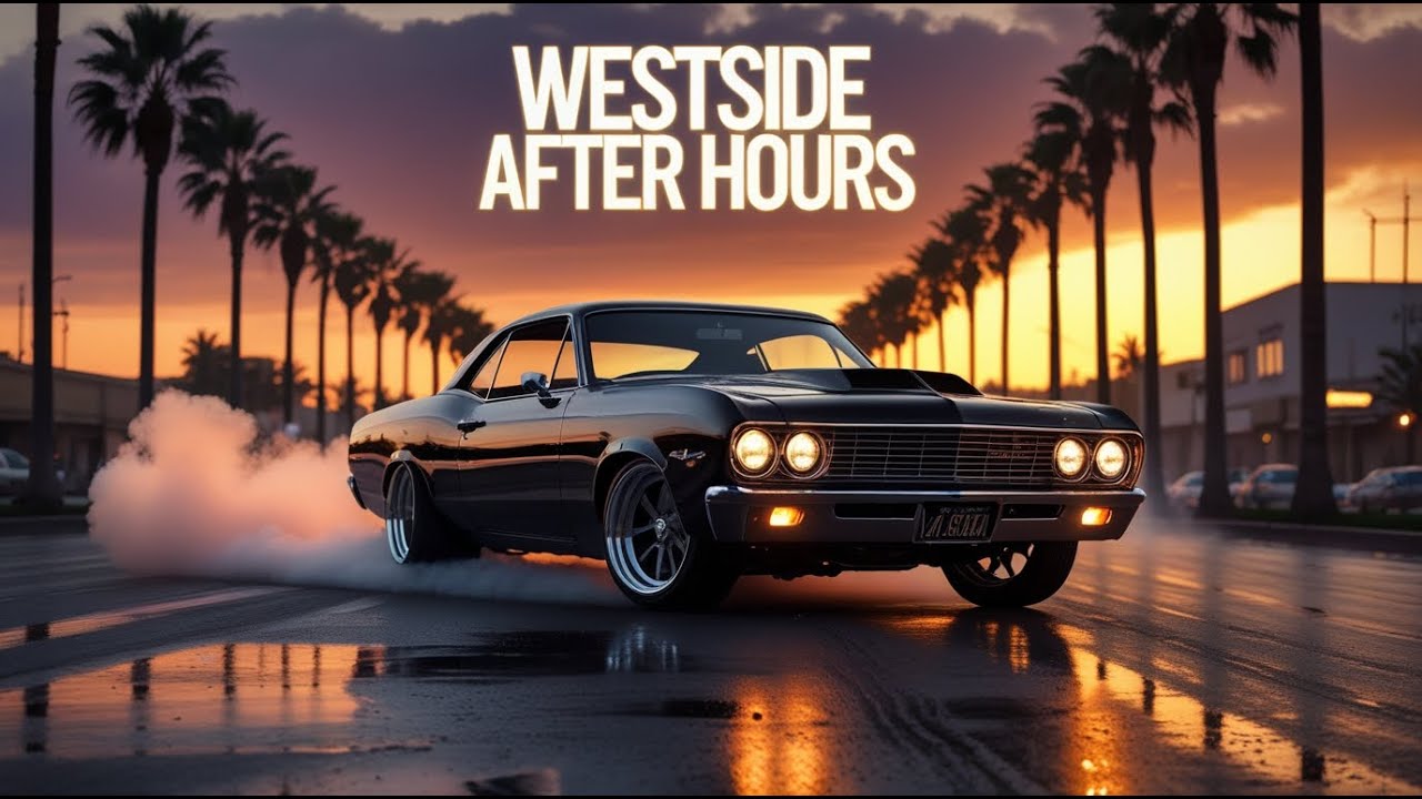 Late Night Chill West Coast G-Funk | Smooth After Hours Hip Hop Beats