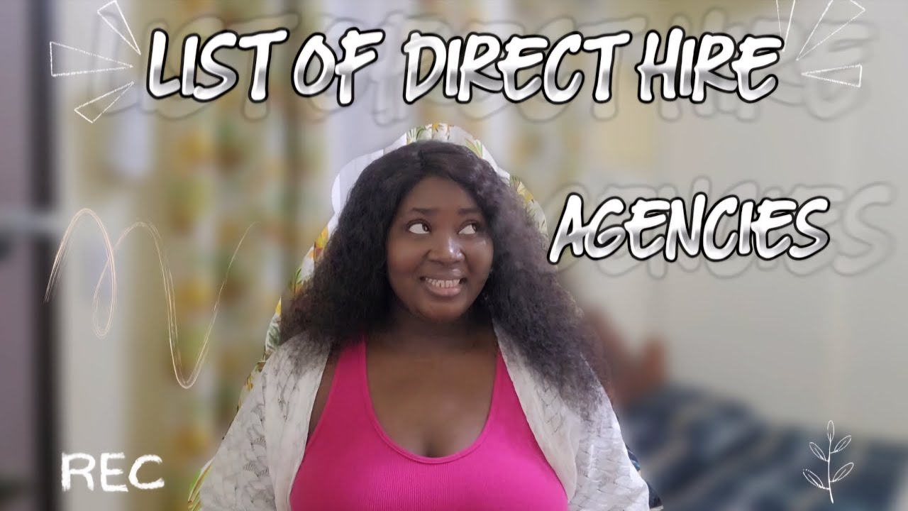 DIRECT HIRE AGENCIES for NURSES 